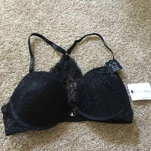 Black Razorback bra